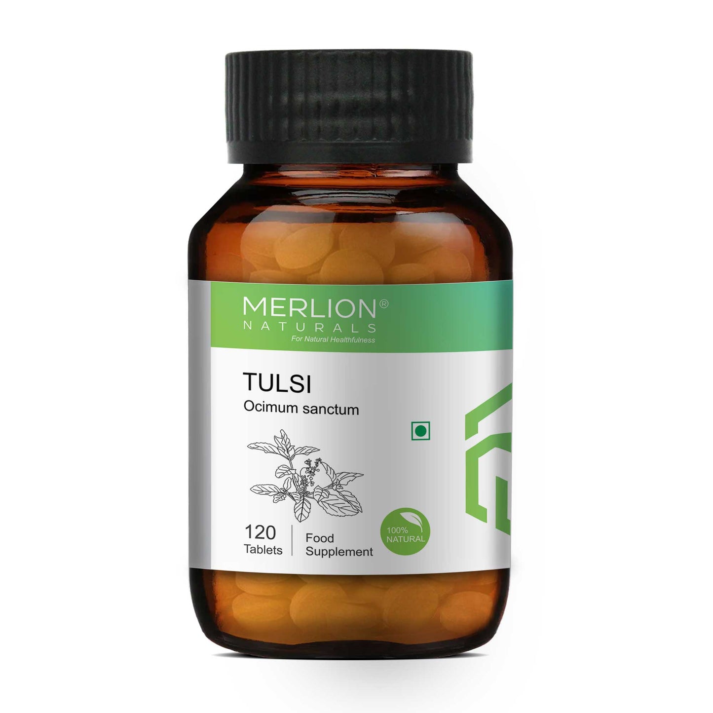 Merlion Naturals Tulsi Tablets (Basil) - Merlion Naturals