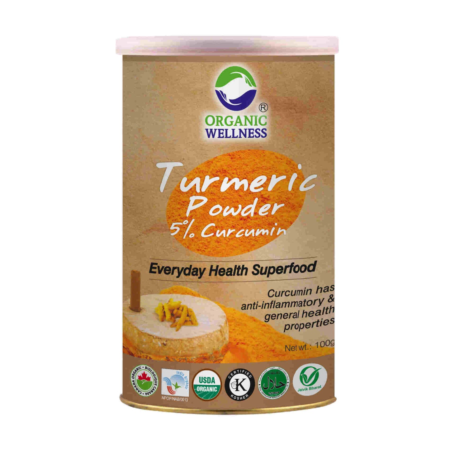 Organic Wellness Turmeric Powder - Organic Wellness Products Private Limited