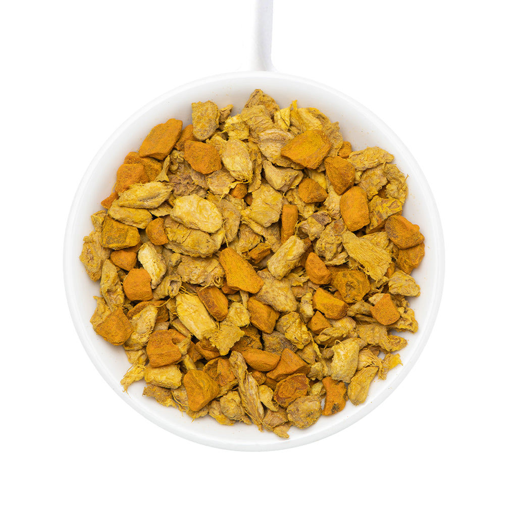 Turmeric Ginger Herbal Tea Tisane, 100 Count