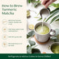 Turmeric Matcha Green Tea Powder, 1.76 oz