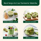 Turmeric Matcha Green Tea Powder, 1.76 oz