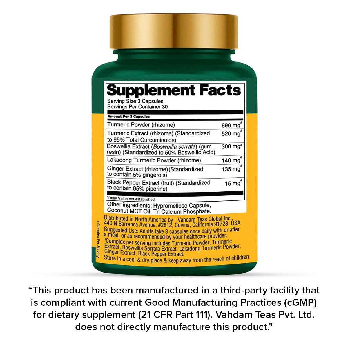 Turmeric Curcumin 2000mg with Boswellia & Piperine