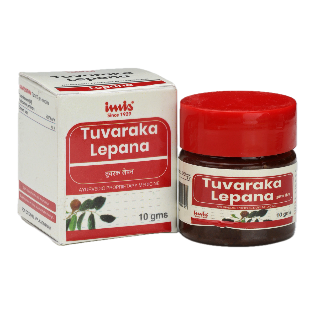 IMIS Ayurveda Tuvaraka Lepana | Swadesiicart