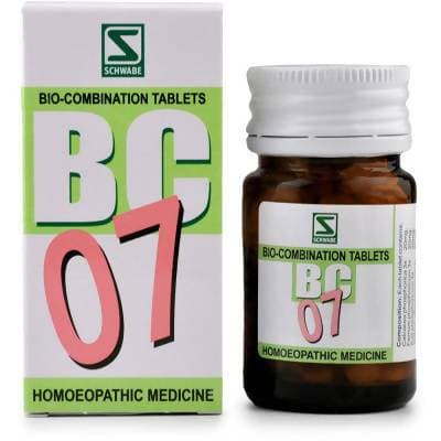 Dr. Willmar Schwabe India Bio Combination 7 | Swadesiicart