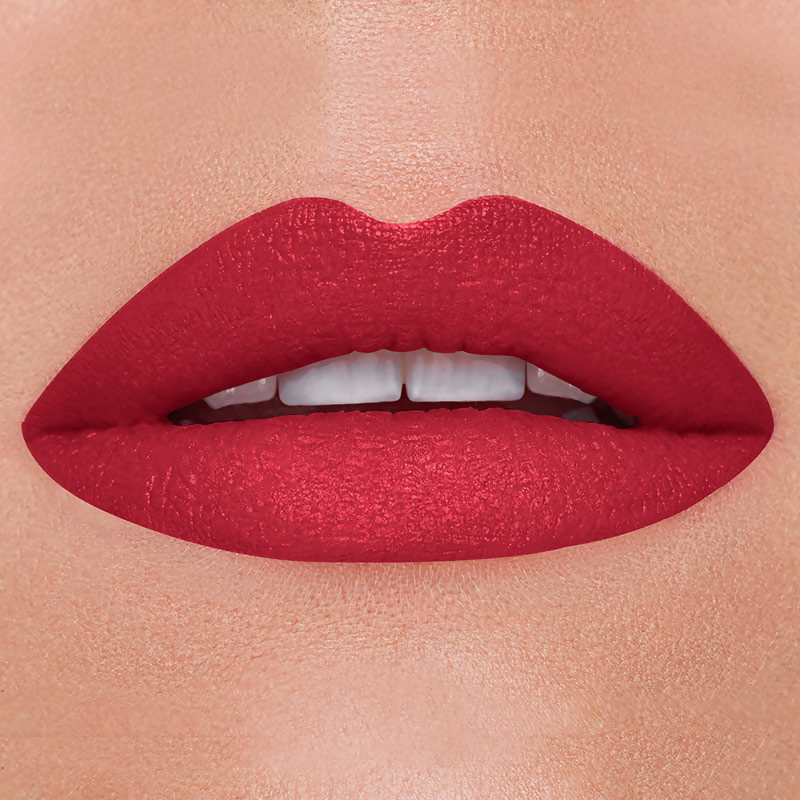 Natasha Moor Silk Suede Lipstick - Money Maker - Swadesiicart