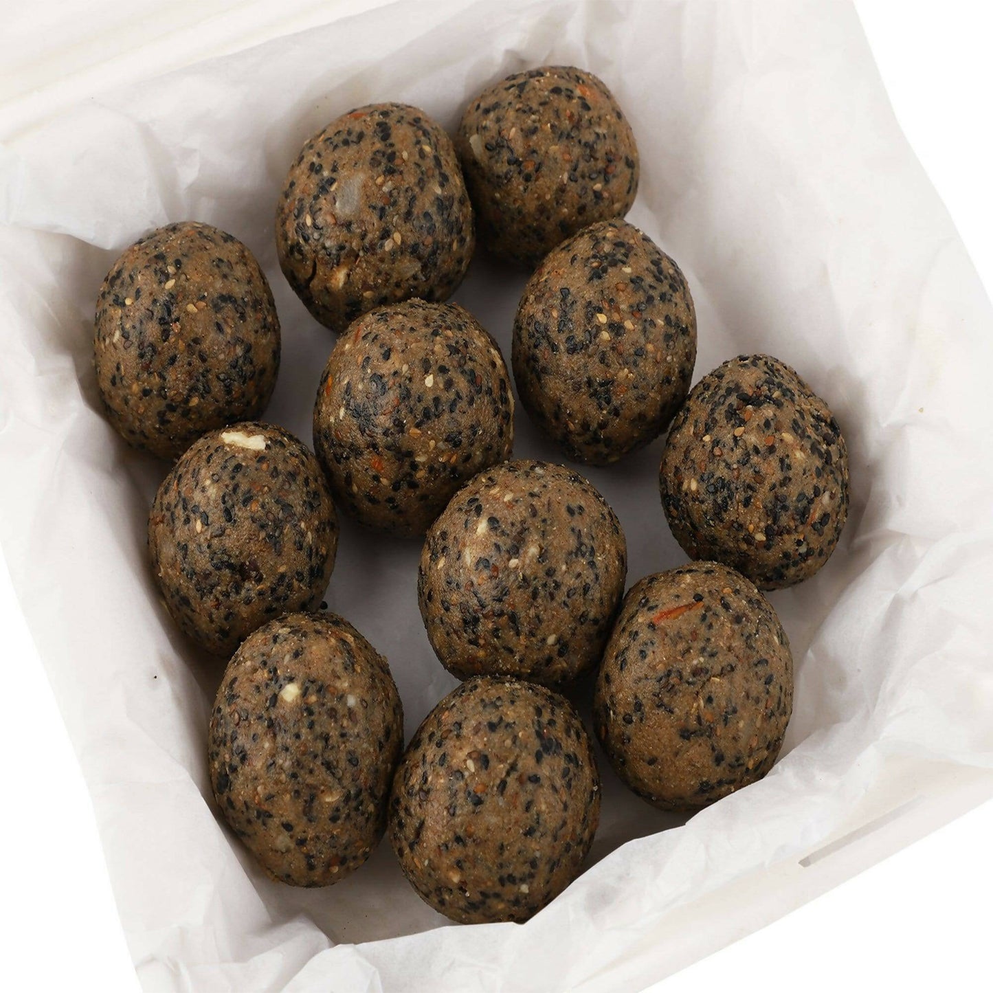 Hetha Black Til Atta Ghee Ladoos | Swadesiicart