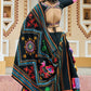 AI Fashion Black Viscose Rayon Designer Navratri Lehenga Choli Collection
