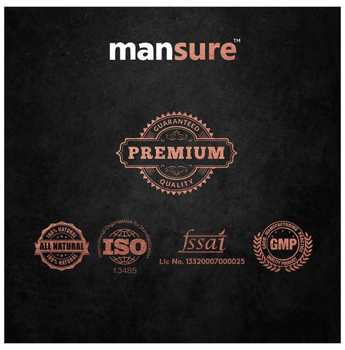 Mansure Prolong Capsules with Maca Root, Ginseng Ashwagandha & Safed Musli | Swadesiicart