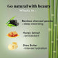 NutriGlow Natural’s Bamboo Charcoal Body Lotion - Swadesiicart