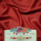 NVR Men Gold-Toned Stone-Studded Rakhi With Roli Chawal & Chocolate | Swadesiicart