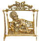 Nexplora Industries Metal Ganesh On Jhula Idol - Swadesiicart