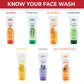 Nykaa Naturals Sandalwood & Orange Peel Face Wash for Tan Removal - Swadesiicart