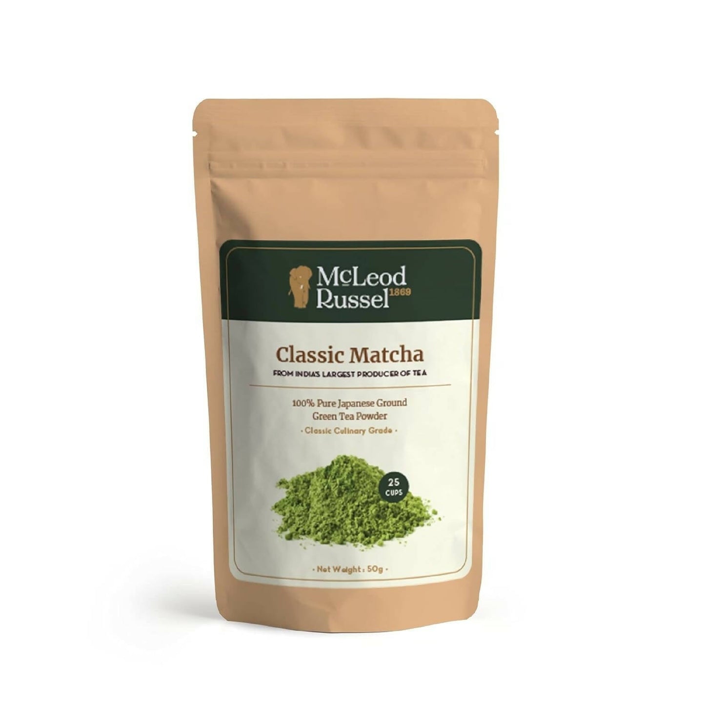 McLeod Russel 1869 Classic Matcha - 100% Pure Japanese Matcha Green Tea | Swadesiicart