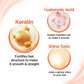 BBlunt Advanced Smoothening Serum Cream with Keratin & Hyaluronic Acid - Limited Time Offer - Swadesiicart