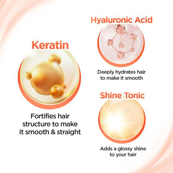 BBlunt Advanced Smoothening Serum Cream with Keratin & Hyaluronic Acid - Limited Time Offer - Swadesiicart