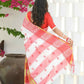 Beatitude White Cotton Handloom Jamdani Saree