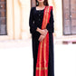 Cheera Hot Black Gotta Suit Set