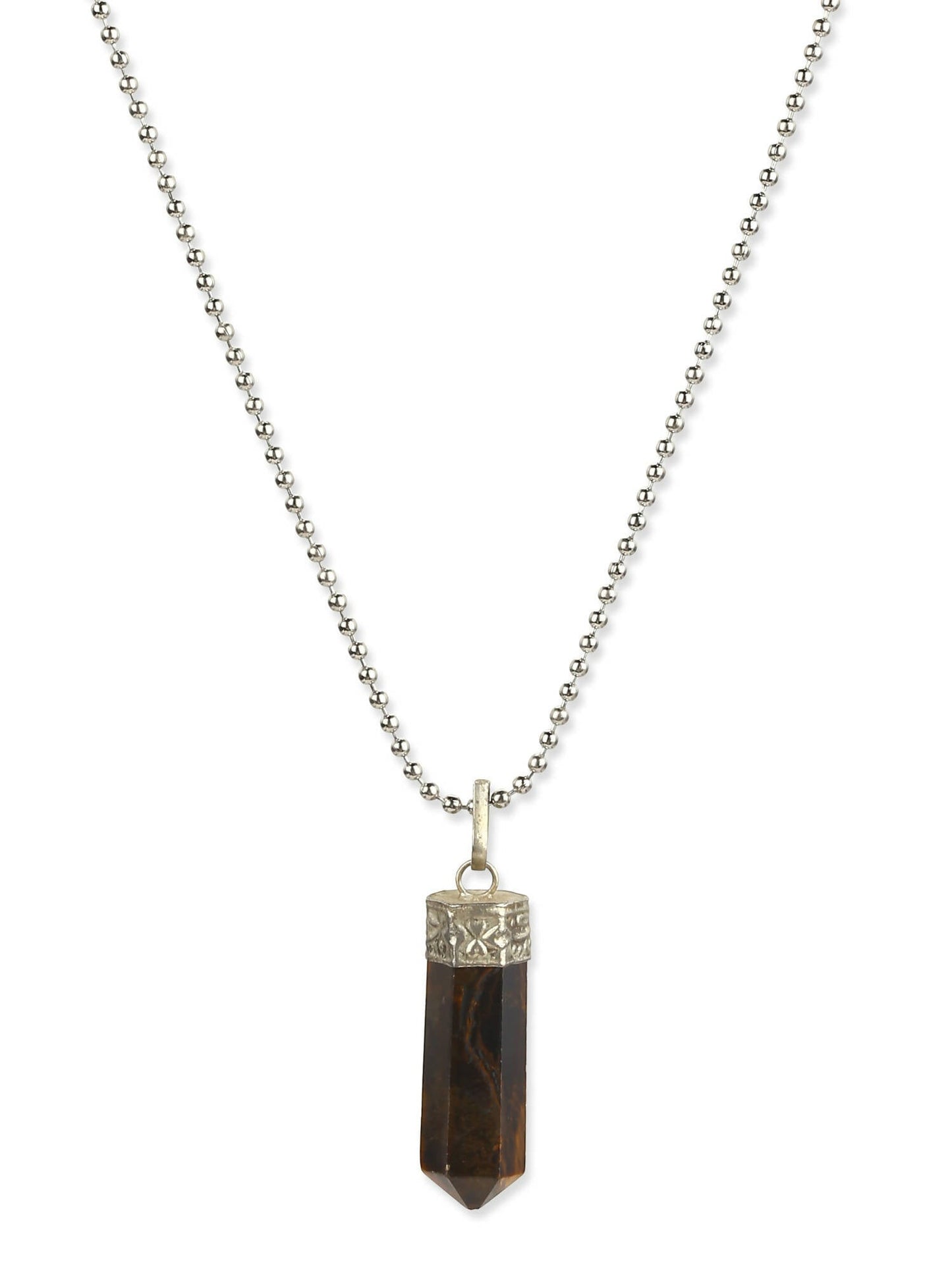 Women's Silver-Plated Chain - Ruby Raang | Swadesiicart