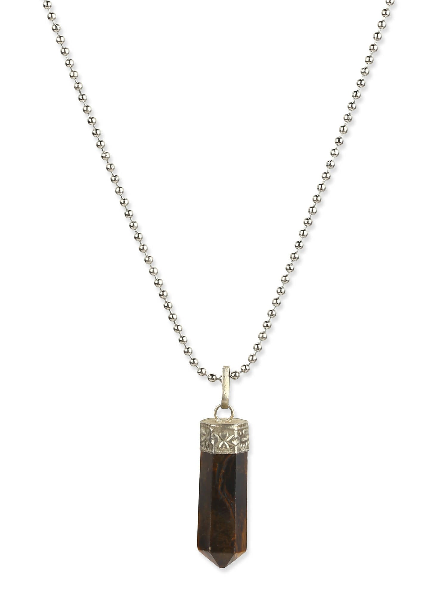 Women's Silver-Plated Chain - Ruby Raang | Swadesiicart