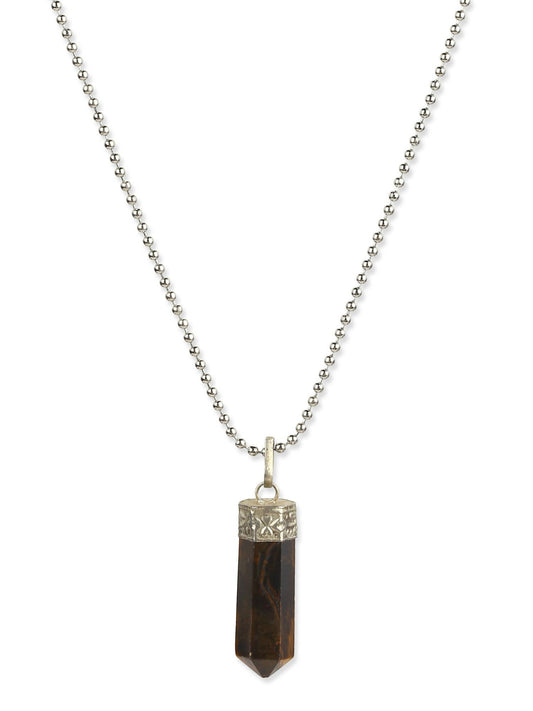 Women's Silver-Plated Chain - Ruby Raang | Swadesiicart