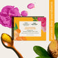 Cold-processed Organic Soap Bar Fortified with Lakadong Turmeric, Ghee & Rose