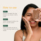 Cold-processed Organic Soap Bar Fortified with Lakadong Turmeric, Ghee & Rose
