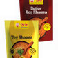 2 Khausa combo (1 Regular & 1 Butter)
