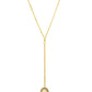 Gold Plated Kundan Necklace - Ruby Raang | Swadesiicart