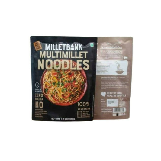 My Millet Basket Multi Millet Noodles (Millet Bank) | Swadesiicart