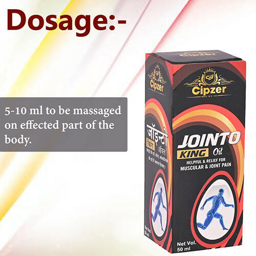 Cipzer Jointo King Oil - Swadesiicart
