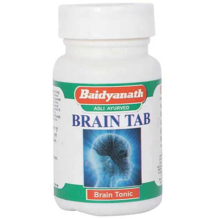 Baidyanath Jhansi Brain Tab Tablets - Ayurvedant Pvt. Ltd.