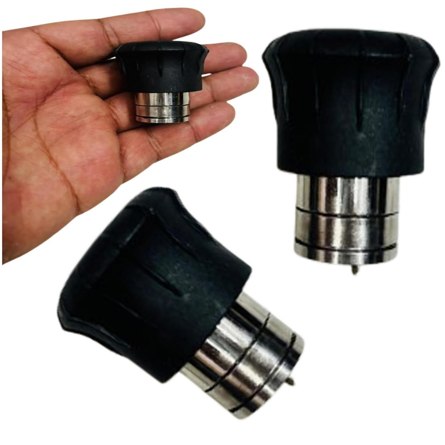 All in to Pressure Cooker Whistle Fits Various Cooker Sizes and Lid Types - Swadesiicart