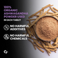 Carbamide Forte Organic Ashwagandha 1000mg Tablets | Swadesiicart