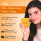 Bake 10% Vitamin C Ultra Brightening Serum Soap | Swadesiicart