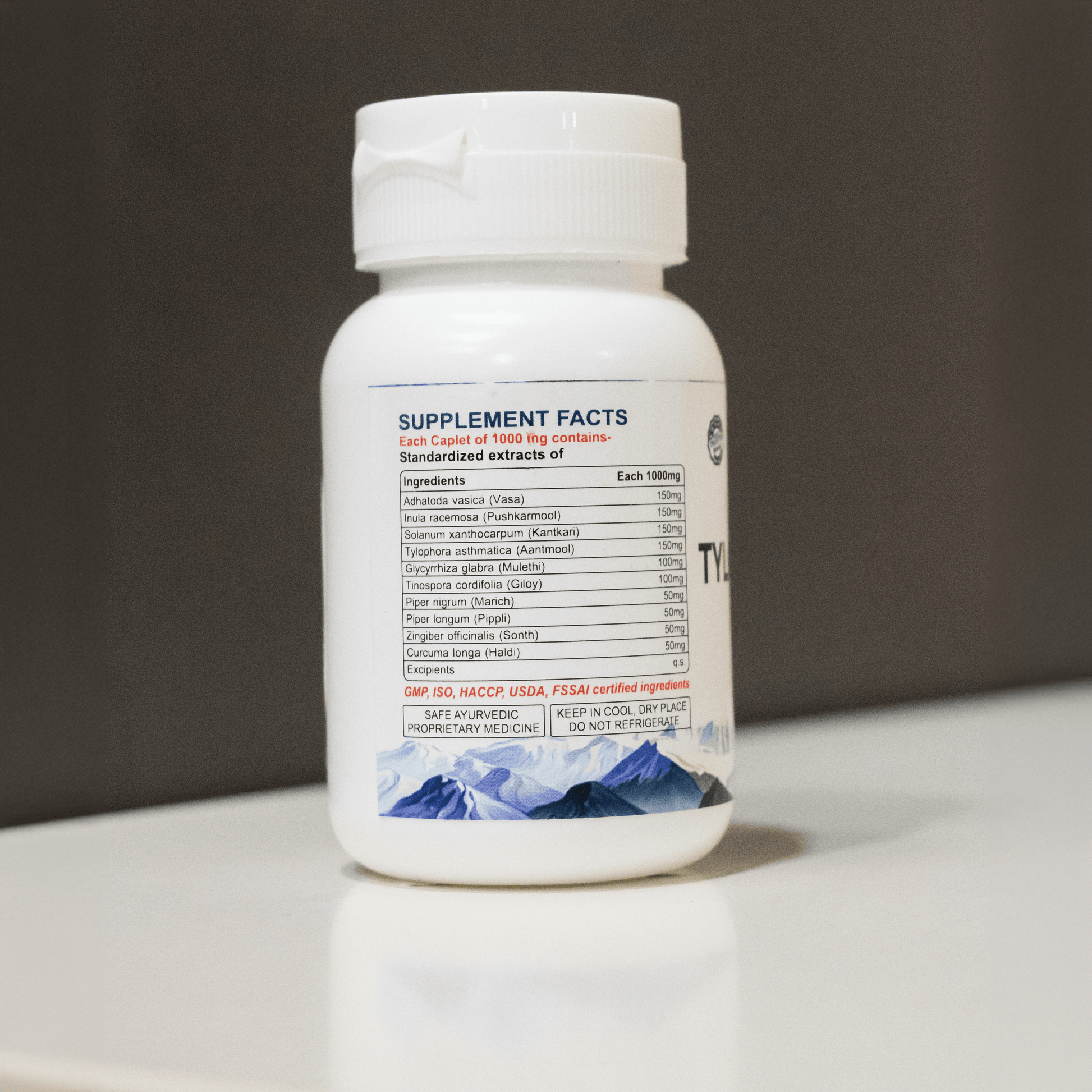 Tylophora Plus – Respiratory Support