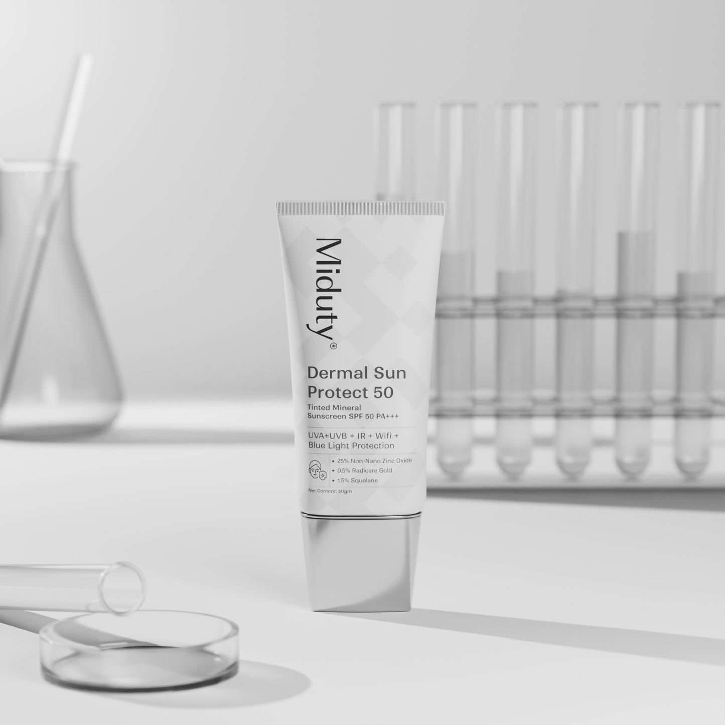 Miduty by Palak Notes Dermal Sun Protect 50 | Swadesiicart