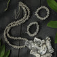 Mominos Fashion Johar Kamal Silver-Plated Brass Finish Ganesha Long Neckalce For Women - Mominos Fashion