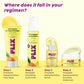 PLIX The Plant Fix Pineapple Depigmentation Regime With Face Wash, Toner, Serum & Moisturizer | Swadesiicart