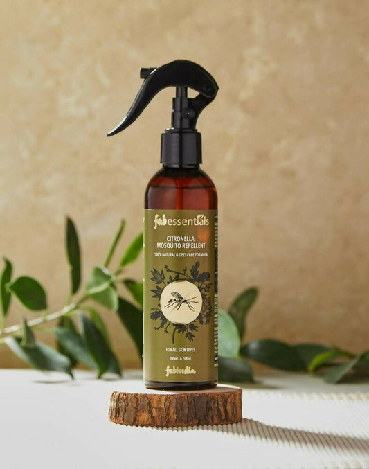 Fabessentials Citronella Mosquito Repellent - Swadesiicart