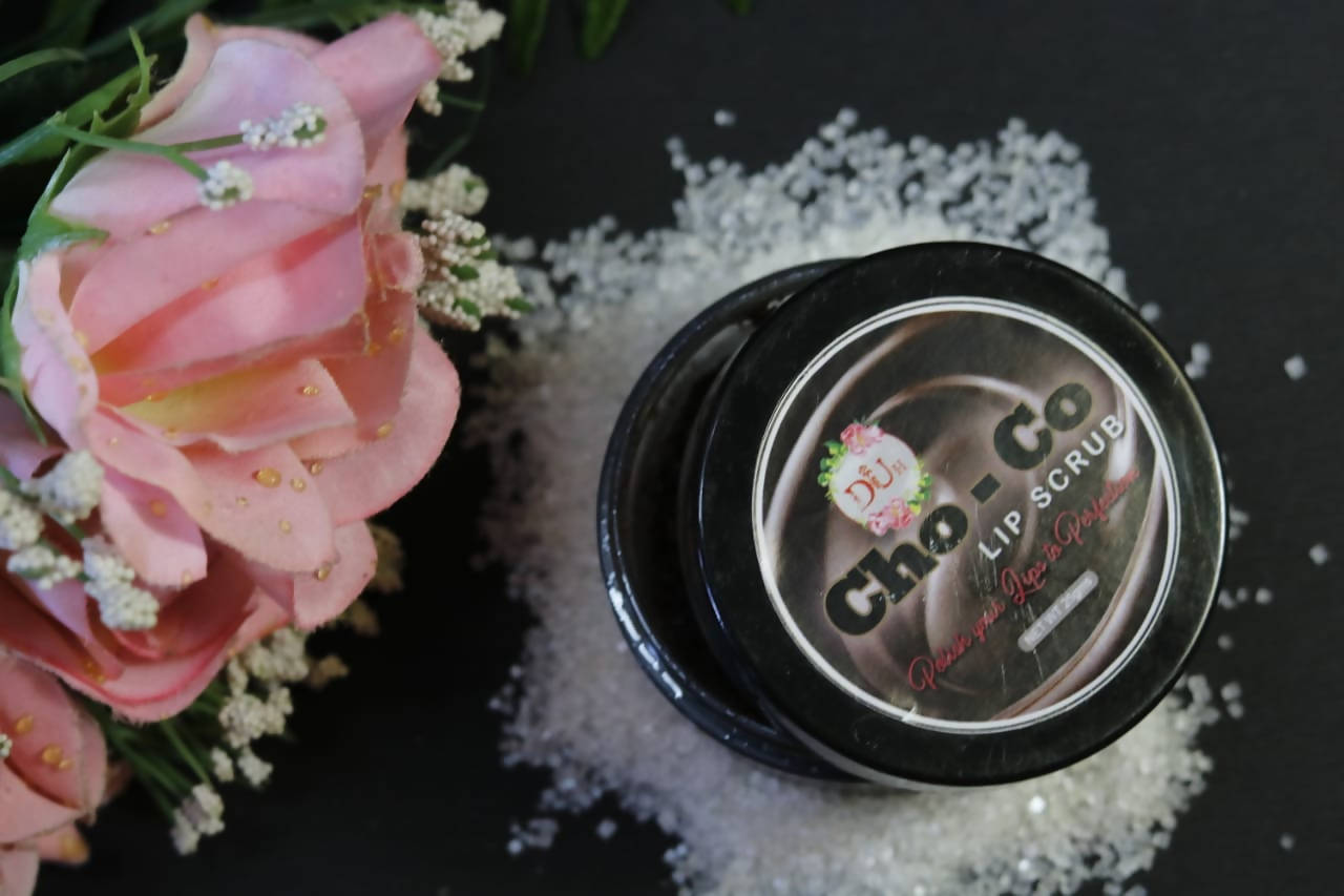 Duh Cho-Co Lip Scrub - Limited Time Offer - Swadesiicart
