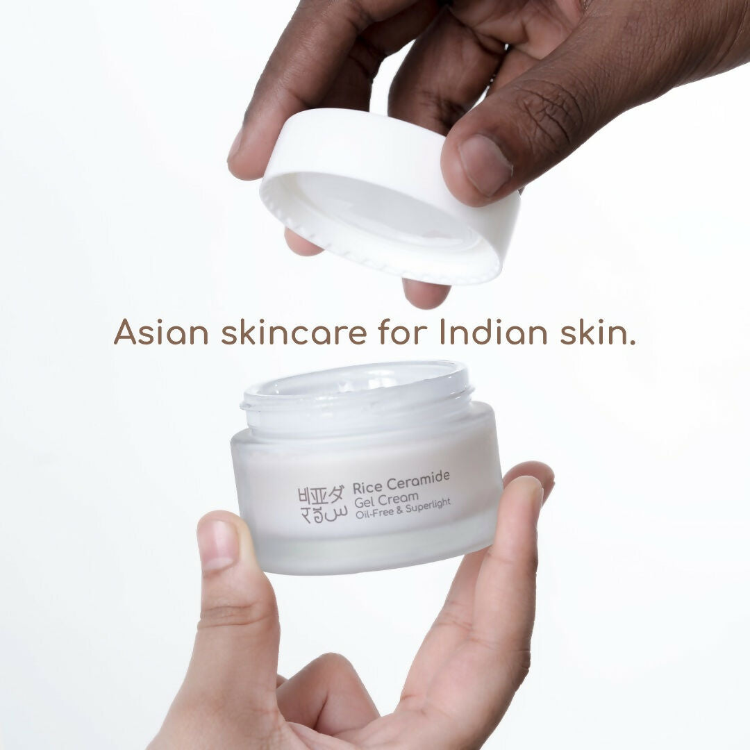 Beyond Rice Oil-Free Rice Ceramide Gel Cream