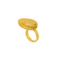 NVR Women's Western Gold-Polished Ajustable Finger Ring | Swadesiicart
