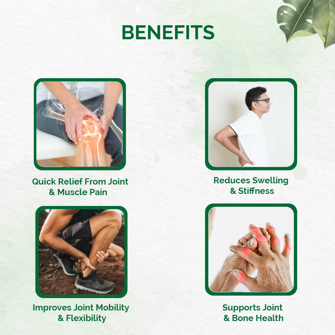 Dr. Vaidya's Pain Relief Oil | Swadesiicart