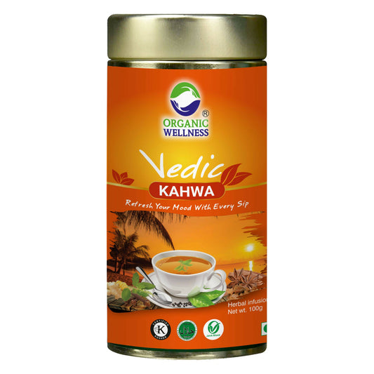 Organic Wellness Vedic Kahva Tea - Organic Wellness Products Private Limited