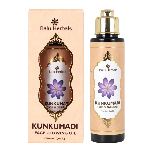 Balu Herbals Kunkumadi Face Glowing Oil | Swadesiicart