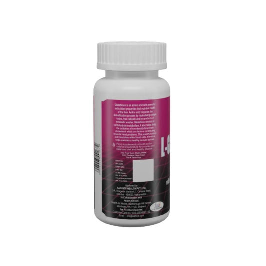 HealthAid L-Glutathione 500 mg with Vitamin C and Astaxanthin Tablets - Swadesiicart
