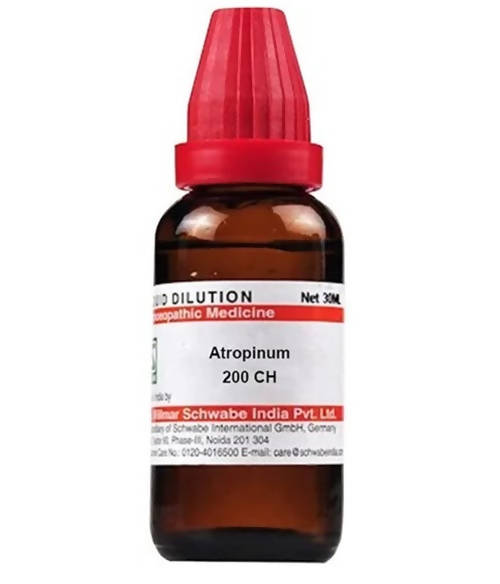 Dr. Willmar Schwabe India Atropinum Dilution | Swadesiicart