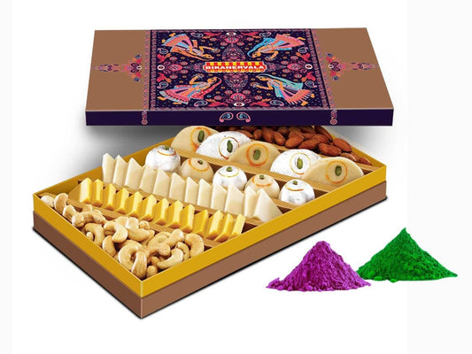 Bikanervala Diamond Meetha Namkeen Holi Special | Swadesiicart