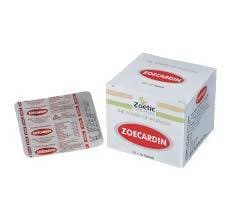 Zeotic Ayurveda Zoecardine Tablets | Swadesiicart