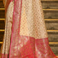 Astita Rajvastra Pink Banarasi Silk Saree | Swadesiicart